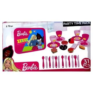 Barbie Party Time Pack -31 Pcs