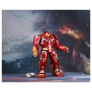 Marvel Series 2 Hulkbuster 8 Inch Action Figure