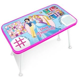 Princess Multipurpose Ludo Game Table for Kids