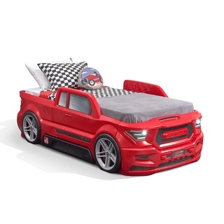 Turbocharged Twin Truck Bed