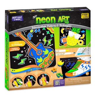 DIY Neon Art Kit