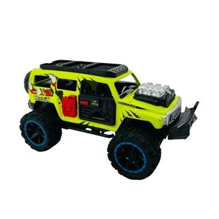 Off Road Monster Car - 4 Seater Green