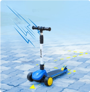 Speed Glide scooty