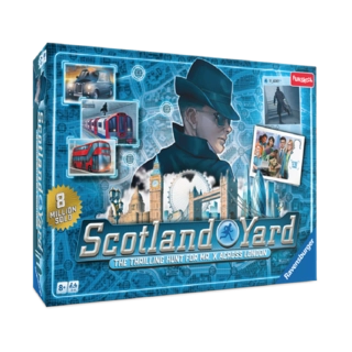 Scotland Yard Deluxe Game