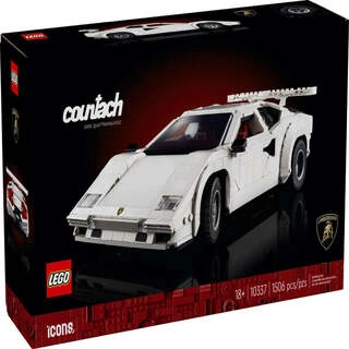 10337 Icons Lamborghini Countach 5000 Quattrovalvole (1506 Pieces)