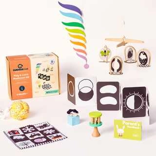 The Newborn Box LEVEL 1 0 MONTHS+