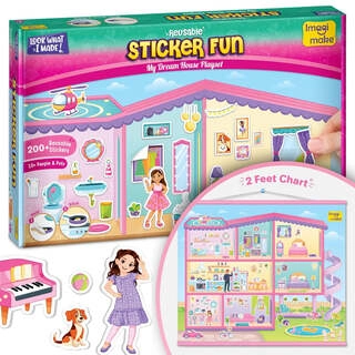 My Dream House DIY Sticker Playset