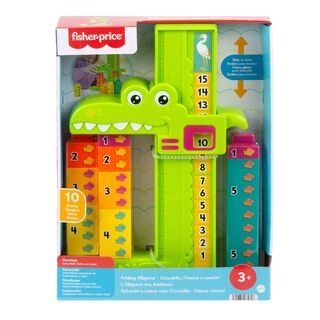 Adding Alligator - Educational Toy