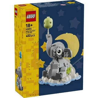 40814 Others Baby Elephant In The Sky (402 Pieces)