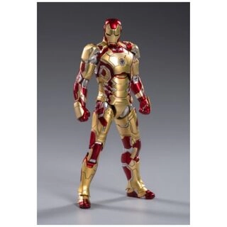 Marvel Iron Man MK42 Luminous Version Action Figure 7 Inch