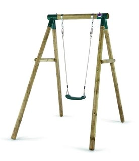 Bush Baby Wooden Garden Swing Set
