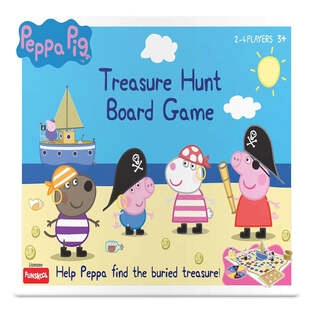 Peppa Treasure Hunt Game