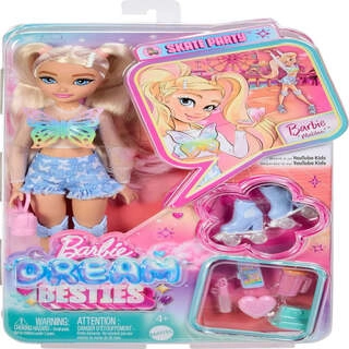 Barbie Dream Besties Doll and Accessories-Malibu