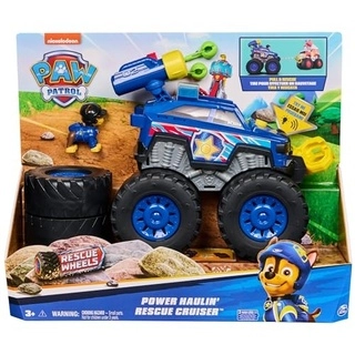Rescue Wheels Chase Vehicle