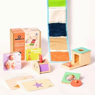 The On-The-Move Box LEVEL 4 7 MONTHS+