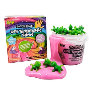 Uni Temptastic Slime Color-Changing Slime Play with wall sticking Uni Dawdlers| for Sensory Fun & Creative Play