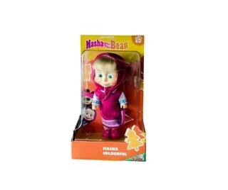 Masha Colourful - Pink