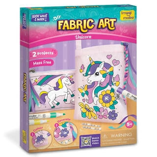 Fabric Art – Unicorn