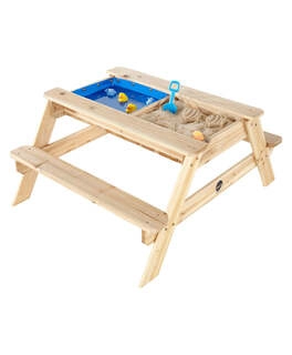 Surfside Wooden Sand and Water Picnic Table