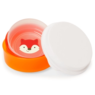 Zoo Smart Serve Non-Slip Bowls - Fox