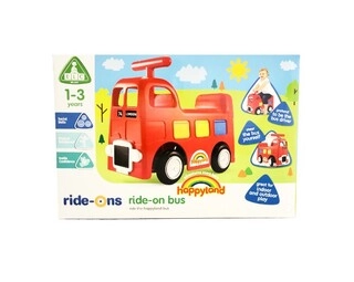 Happyland Ride On Bus