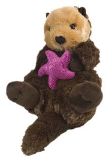 Cuddlekins Sea Otter 12"