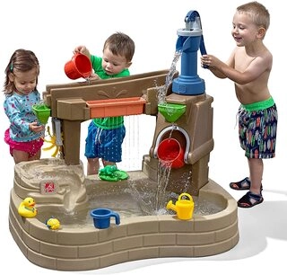 Pump & Splash Discovery Pond