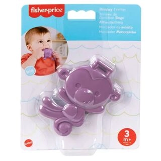 Monkey Teether - Purple