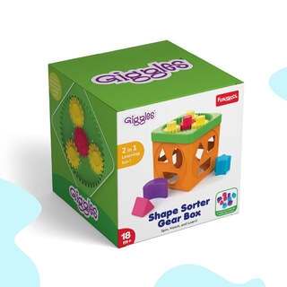 Shape Sorter Gear Box