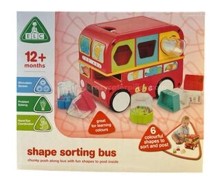 Shape Sorting Bus