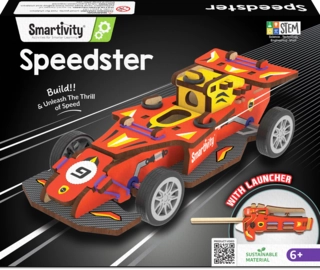 F1 Speed Racing Car | 6-10 years | DIY STEM Construction Toy