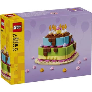 40815 Others Birthday Party Cake (219 Pieces)