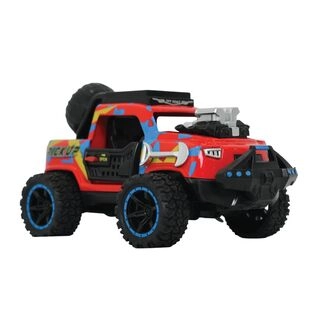 Off Road Monster Car - Red