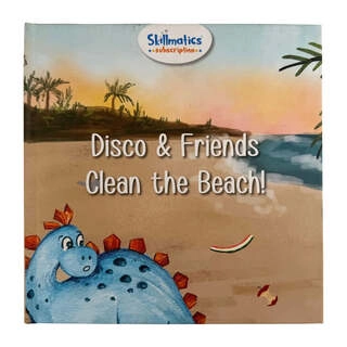 Disco & Friends Clean the Beach | Storybook (ages 3+) - Free Gift