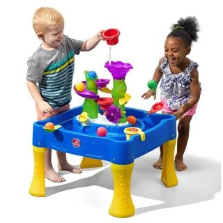 Rise & Fall Water & Ball Table