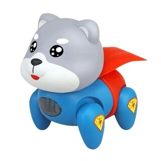 Jumpy Super Dog