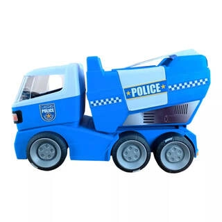 Molto Police Truck
