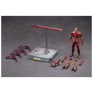 Iron Man MK50 Movie Scene Set 7 Inch