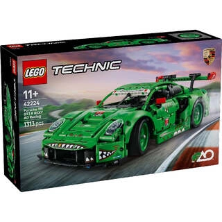 42224 Technic Porsche 911 GT3 R REXY AO Racing Car (1313 Pieces)