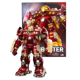 1/10 Scale Marvel Iron Man MK44 1907-44 Hulkbuster Collectible Action Figure –With LED Light Function