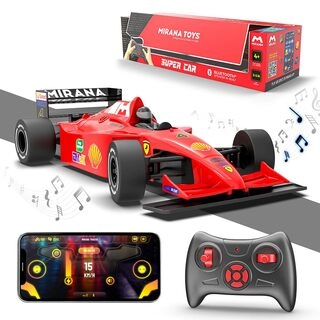 1:16 Scale App and Remote Control F1 Super Car – Ultimate Nitro Boost Fun for Kids 3+