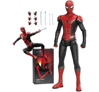 Marvel Spider Man Upgraded Suit 7 Inch