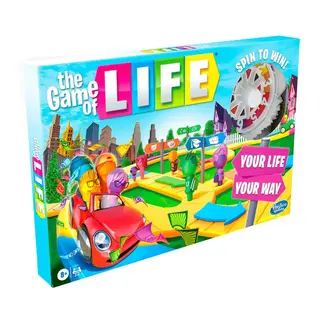 The Game of Life Game Classic Family Board Game