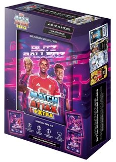 Topps UCC Match Attax Extra 2026 Trading and Collectible Card Game (Mega Tin #3)