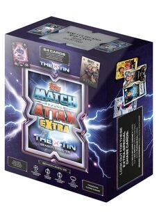 Topps UCC Match Attax Extra 2026 Trading and Collectible Card Game (The X Tin)