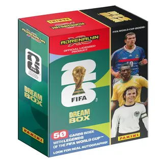 Panini FIFA World Cup 2026 Adrenalyn-Dream Box
