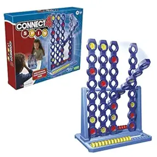 Hasbro Connect 4 Spin Board Game Assorted 8Y+