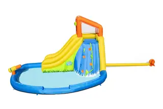 Mount Splash Mega Water Bouncy Pool