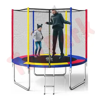 Rainbow Trampoline 6 feet