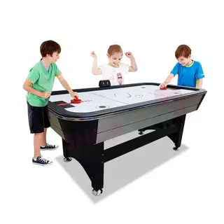TG923 6 Feet Air Hockey Table With Digital Scorer